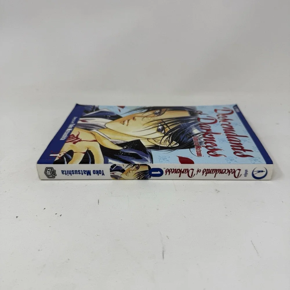Descendants of Darkness: Yami no Matsuei, Volume 1 Manga Softcover Book